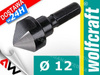 WOLFCRAFT Fazownik WS 12mm uchwyt 6-kąt