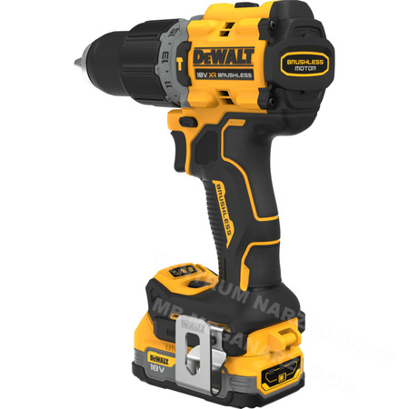 Wiertarko wkrętarka 18V 90Nm 1,7Ah POWERSTACK DCD800E1T-QW DEWALT