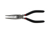 JUCO Szczypce wydłużone wygięte pvc 195mm