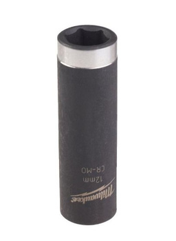 MILWAUKEE NASADKA UDAROWA 3/8" 12mm DŁUGA SHOCKWAVE