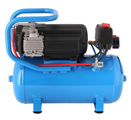 AIRPRESS Kompresor bezolejowy 15L 0,55 kW LMO 15-210 cichy