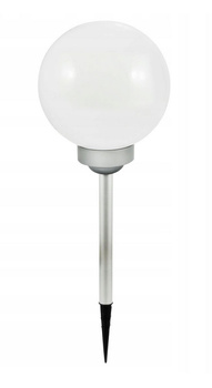 VOLTENO Lampka solarna kula 10cm / RGB