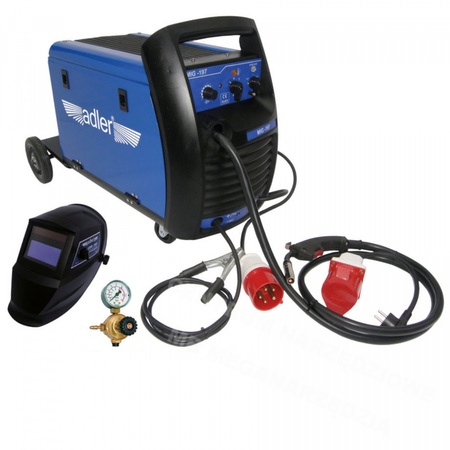 ADLER MIGOMAT PÓŁAUTOMAT SPAWALNICZY MIG MAG 180A 