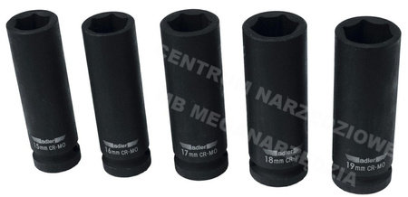 ADLER NASADKA UDAROWA DŁUGA 1/2" 19mm