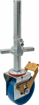 Zestaw rolek do rusztowań 150 mm z regulacją 4 szt 914323 KRAUSE