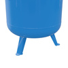 AIRPRESS Zbiornik pionowy na sprężone powietrze 1000 l/12 bar - niebieski