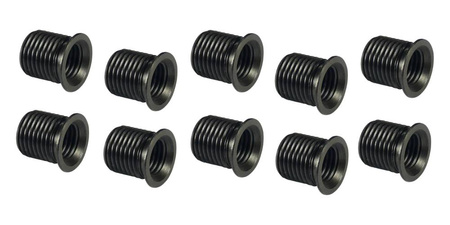 CONDOR Tulejki gwintowane 10 szt. M12x1.25 12mm, do uszkodzonych gwintów