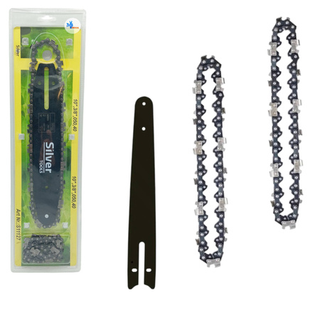 11128 PROWADNICA 8" +2 ŁANCUCHY