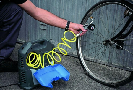 ABAC KOMPRESOR / SPRĘŻARKA MINI BEZOLEJOWA COMPY O15