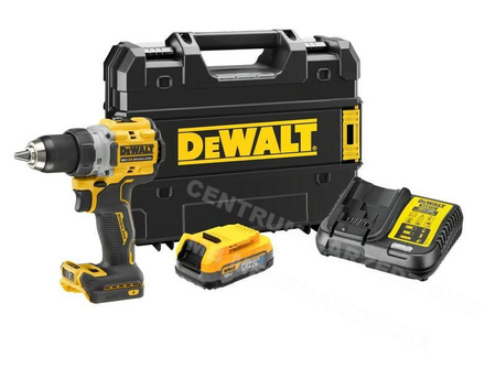 Wiertarko wkrętarka 18V 90Nm 1,7Ah POWERSTACK DCD800E1T-QW DEWALT