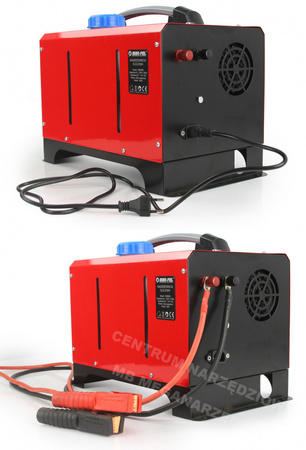 Nagrzewnica olejowa 8 kW 12V / 230V postojowa Webasto Dmuchawa z termostatem