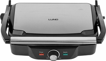 LUND Grill elektryczny 1600W 28x17cm