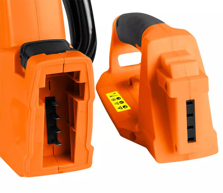 NEO TOOLS Urządzenie ogrodowe 2w1 piła do gałęzi i nożyce do żywopłotu na wysięgniku