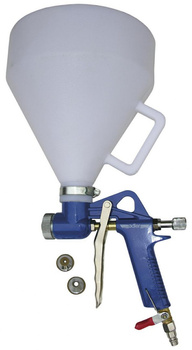 ADLER Pistolet do tynków zbiornik plastikowy AD-8030P