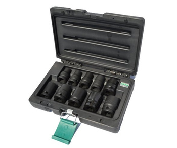 Zestaw nasadek udarowych 1/2 cala 10 szt 10-24 mm H4001 HONITON