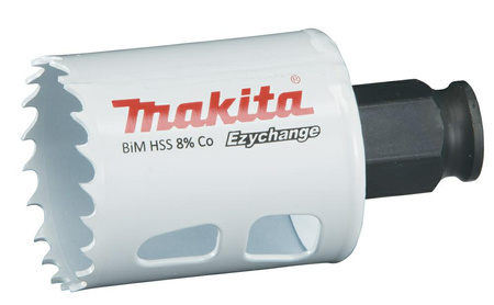 MAKITA Otwornica BIM HSS-Co 8% 46mm Ezychange metal, stal, alu, drewno, PVC