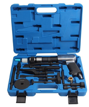 Młotek pneumatyczny 2200 uderzeń zestaw końcówek MGS3226B MAGNUS