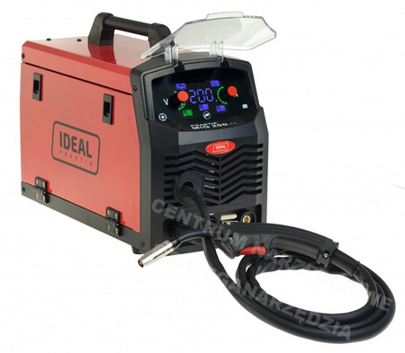Półautomat spawlaniczy Migomat 200A PRAKTIK MIG 200 SYNERGIC LED