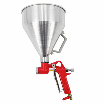 Pistolet do tynków 5,5L aluminiowy FR-300, 3 dysze, AW10012 AWTOOLS