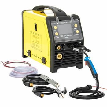 Półautomat spawalniczy MIG 220 Synergia MIG MAG 200A 22813 MAGNUM