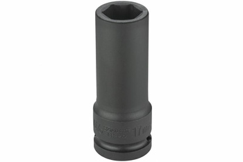 Jonnesway Nasadka udarowa długa 1/2" Easy Fit 17mm S21AD4117