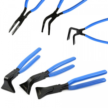 Cęgi do gięcia blachy dekarskie zestaw 3 szt 60 mm G02250 GEKO