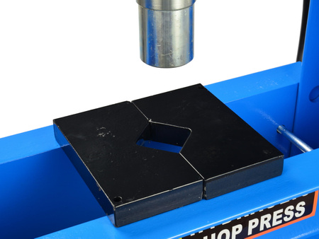 G02083 Prasa hydrauliczna 30T z manometrem i pompą