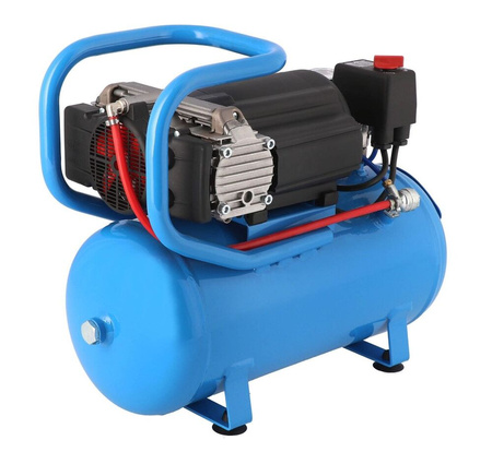 AIRPRESS Kompresor bezolejowy 15L 0,55 kW LMO 15-210 cichy