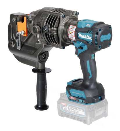 MAKITA Akumulatorowa dziurkarka 40V XGT body, do metalu stali