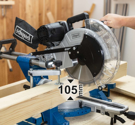 SCHEPPACH Piła ukośnica 2000W 305mm HM140L