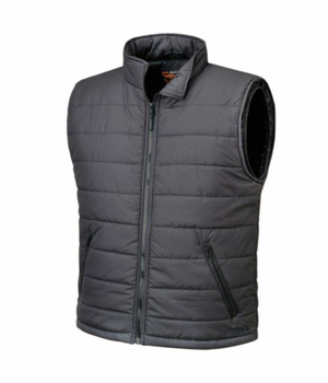 BETA Kamizelka ocieplana czarna XL