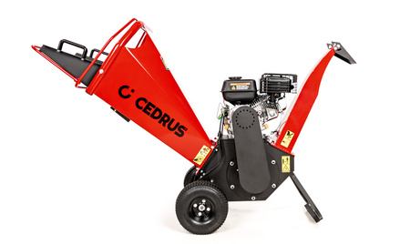 CEDRUS Rębak rozdrabniacz do gałęzi CEDRB02 silnik Loncin G200F