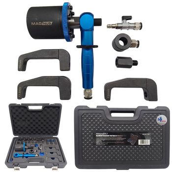 MGS01380 Ściągacz do wtryskiwaczy pneumatyczny