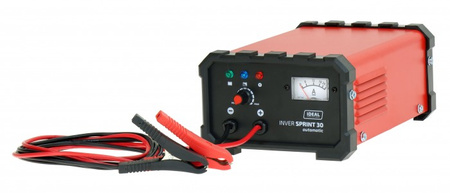 IDEAL Prostownik inwerterowy do akumulatora I-SPRINT30A INVER SPRINT 30A 12V AUTOMATIC