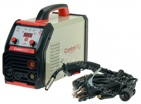Półautomat spawalniczy ContraMig 220 FCW/MIG/MMA/TIG Migomat