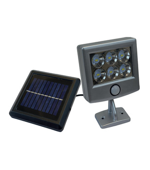 VOLTENO Lampka solarna naścienna via