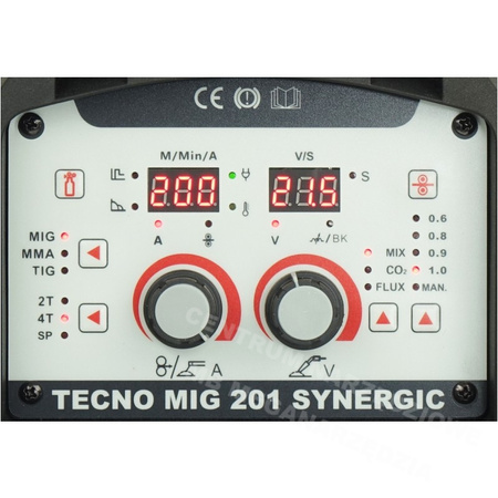 MIGOMAT PÓŁAUTOMAT SPAWARKA MIG MAG MMA 200A TIG TMIG201MMA