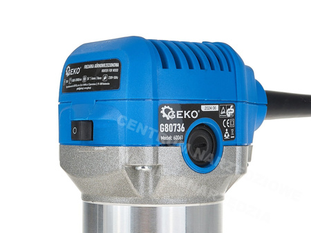 GEKO Frezarka górnowrzecionowa 710W z regulacją obrotów