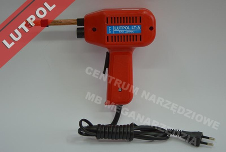 Lutownica transformatorowa 75W 230V z oświetleniem LTA LUTPOL