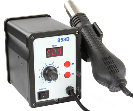 MAR-POL Spawarka do plastiku/ hot air