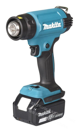 MAKITA Opalarka 18V DHG181ZK 1x5,0Ah