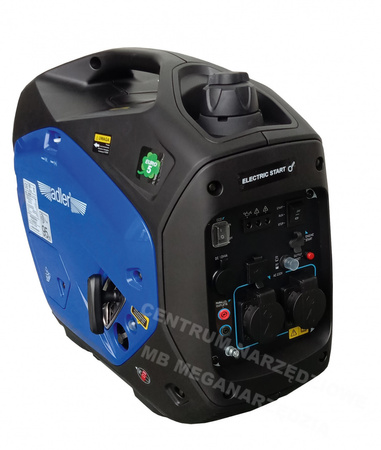 ADLER AGREGAT PRĄDOTWÓRCZY 2200W GENERATOR INWERTOROWY
