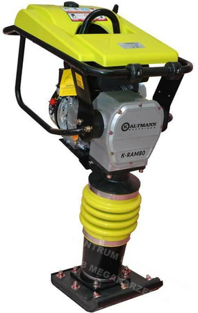 KALTMANN Zagęszczarka Skoczek stopa wibracyjna 78kg K-SW80 EURO 5