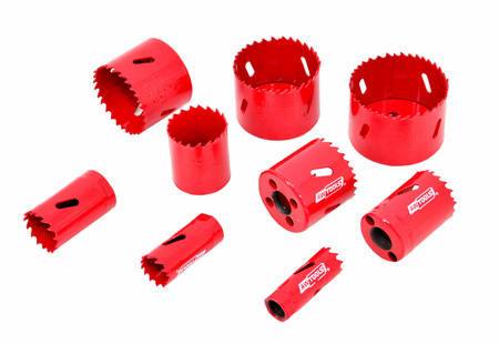 Otwornica bimetalowa 30 mm HSS M3 do metalu AW49530 AWTOOLS