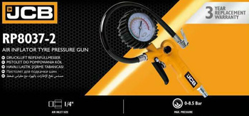 JCB Pistolet do pompowania kół