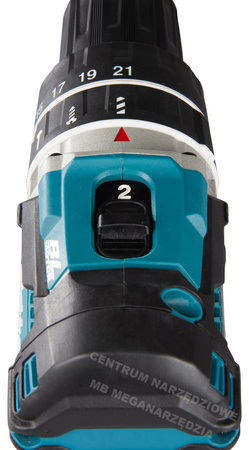 MAKITA Wiertarko-wkrętarka udarowa 18V 54/30Nm 2x Akumulator 5.0 Ah