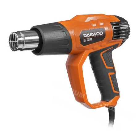 Opalarka spawanie plastiku 2000W DAF 2200 DAEWOO POWER PRODUCTS