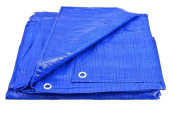 Plandeka niebieska 20x20m 70g/m2 wodoodporna, UV, AW68022 AWTOOLS