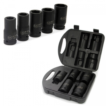 Zestaw nasadek udarowych 3/4 5 szt długie 19-30 mm M58277 BJC