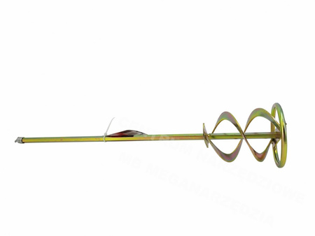 Mieszadło do farb i zapraw 80x400mm HEX stal AW30450 AWTOOLS